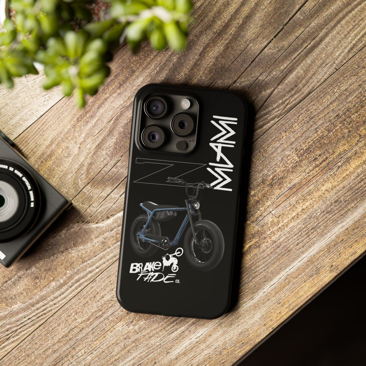 Z Miami Phone Case