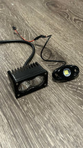 Plug and play light combo for ridstars comes with Baja and plug and play rock light