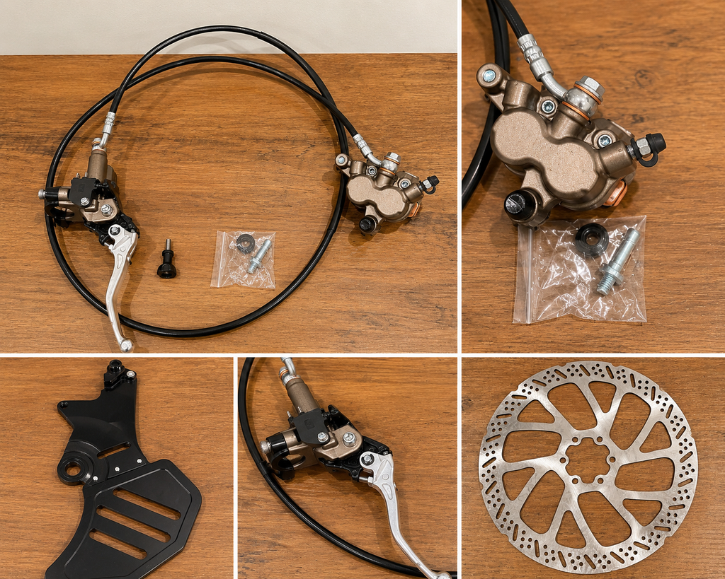 Rear Ultra Bee Brake (Pre order) (Full Kit)