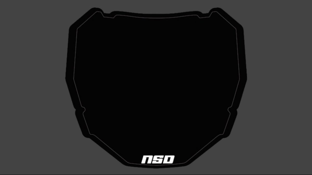 ODI Plate Decal