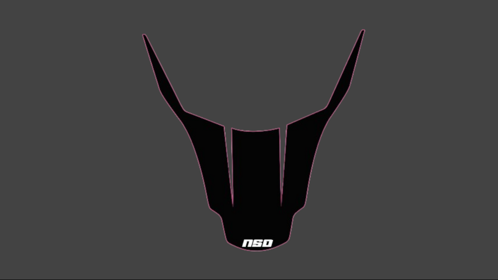 Surron Rear Fender Decal