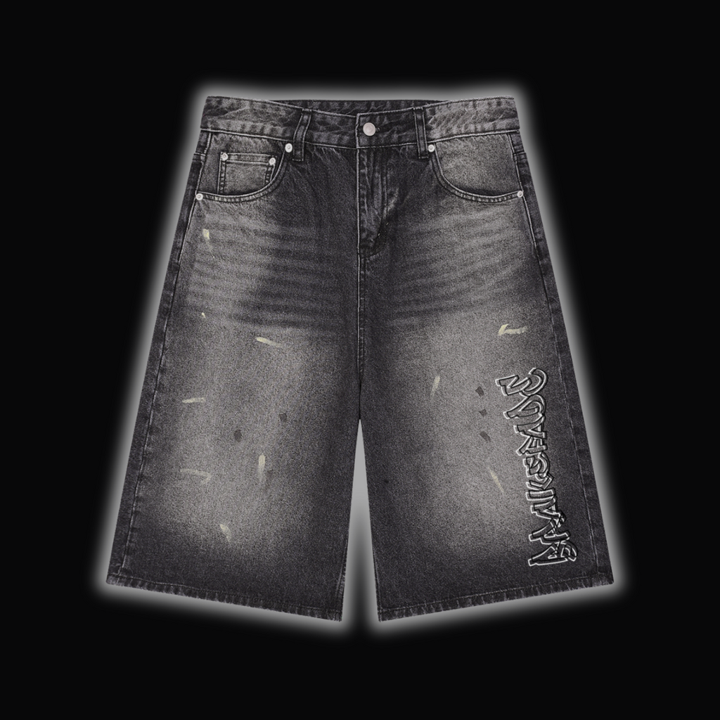Oversized Dark Jorts