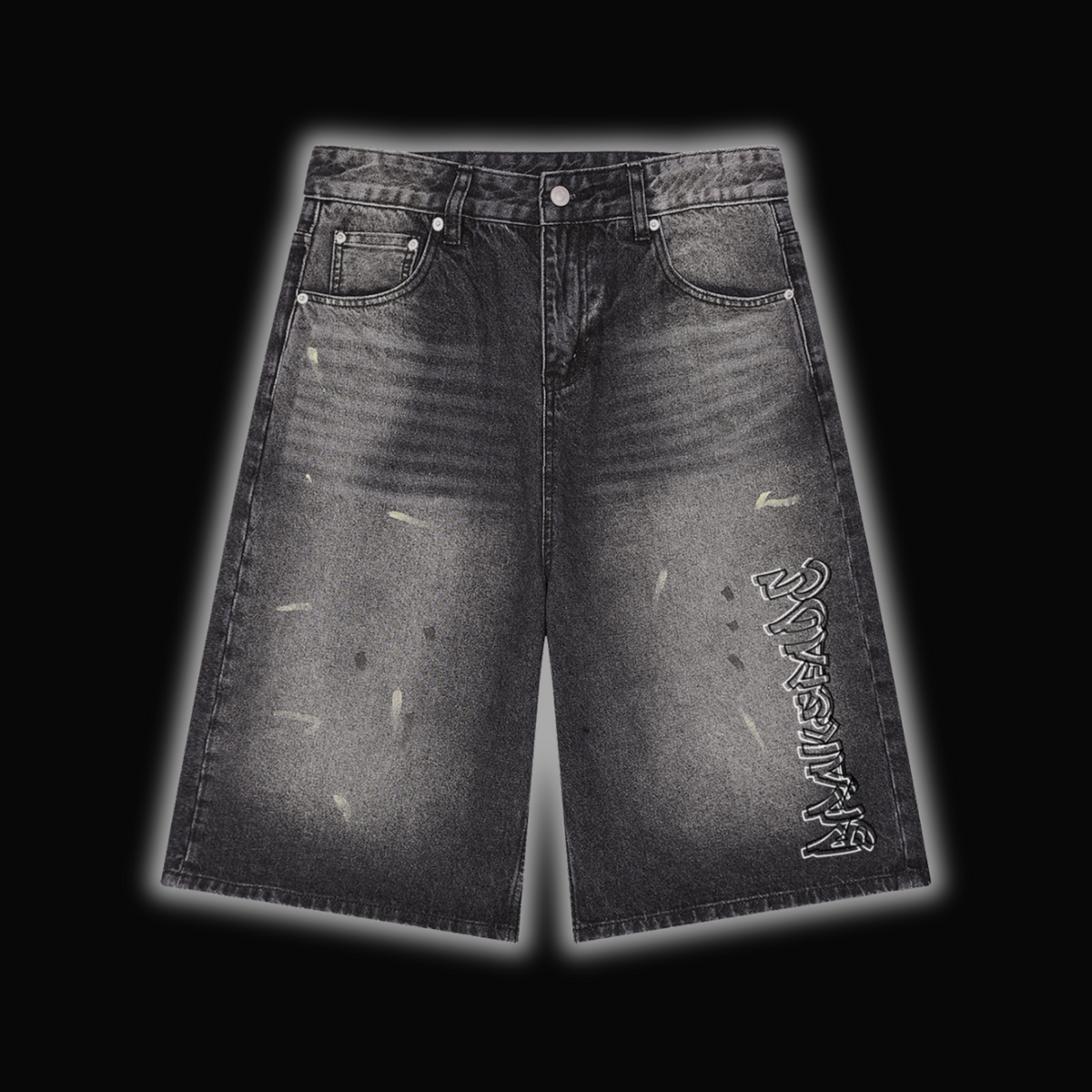 Oversized Dark Jorts