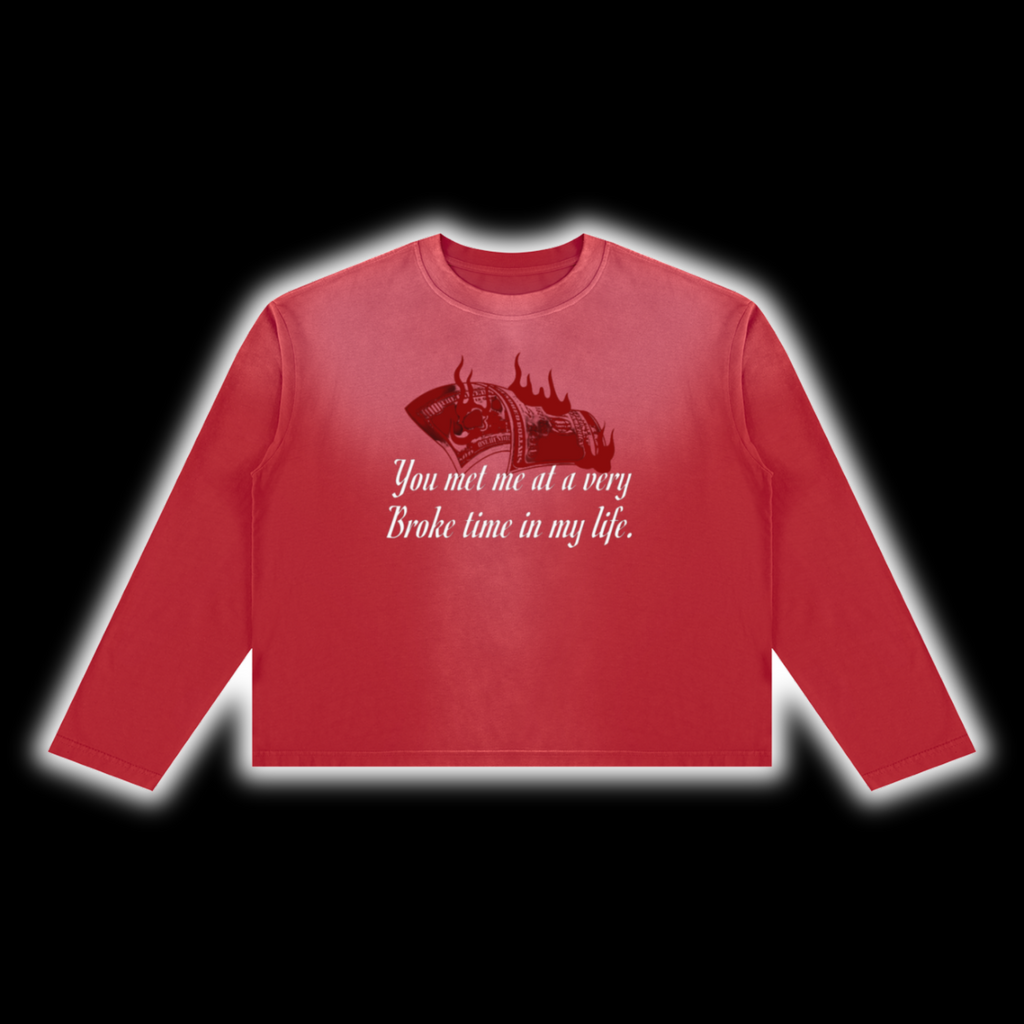 Broke Time Long Sleeve